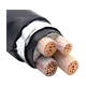 COPPER CORE XLPE عزل PVC PVC STEATHED TAPER CABID